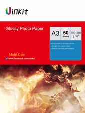  A3 60 Sheets 180-260 Gsm High