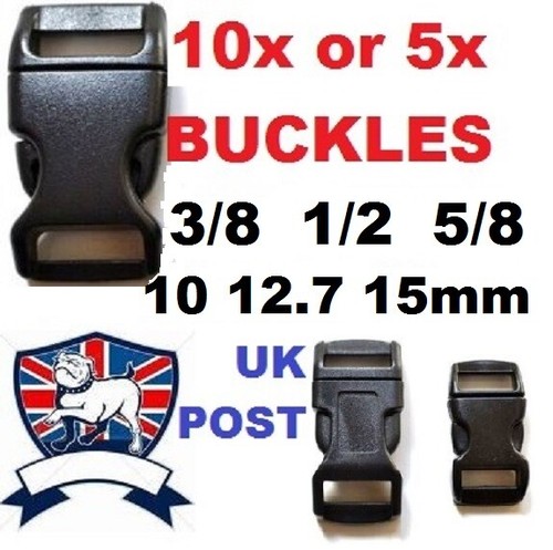 Quick release buckle clip 10mm - release,