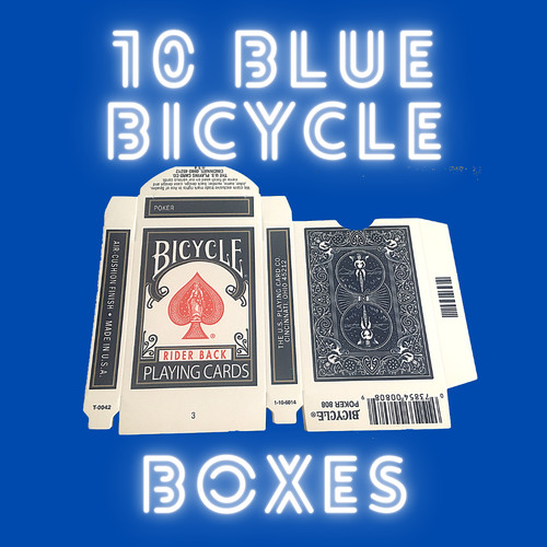 Original blue empty - original,