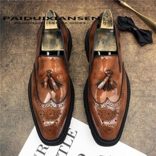 Men's Fashion Tassel Genuine