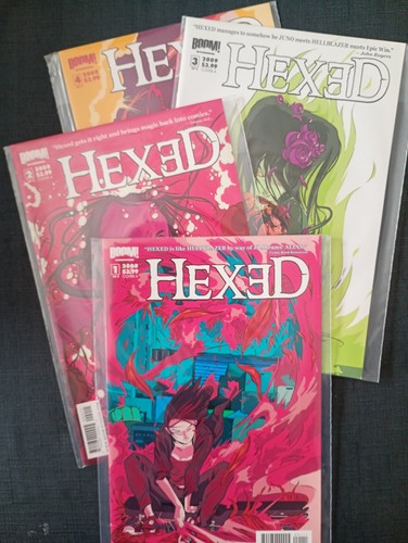 Hexed 4 - #1-4, studios)