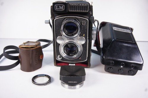 Yashica mat with - yashica,