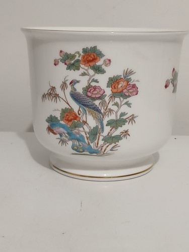Wedgwood kutani crane planter - wedgwood,