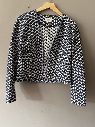 Hush navy and white - hush,
