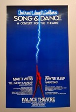 Song and Dance West End Poster