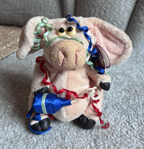 Piggin pink pig plush - pink,