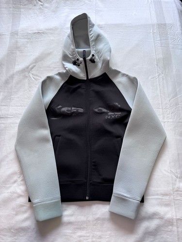 Schott nyc black grey tech - &,