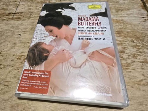 Puccini madama butterfly dvd - madama,