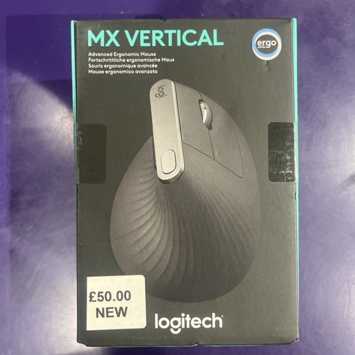 Logitech vertical mouse - logitech,