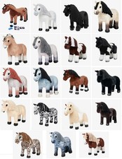 LeMieux Toy Pony Soft Kids Mini Play Horse Soft Educational Plushie *All Ponies*