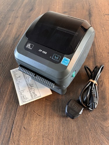 Zebra zp450 direct - zebra,