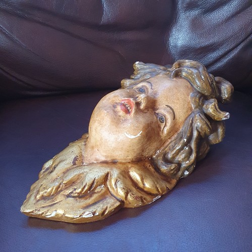 Vintage baroque style - vintage, plaster