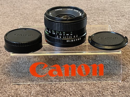 Canon 28mm 8 prime - fd,