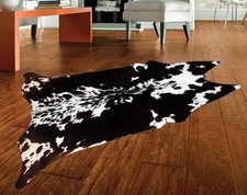 100% Genuine Cow hide Rug Area