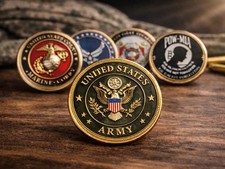 Custom Challenge Coin Replica