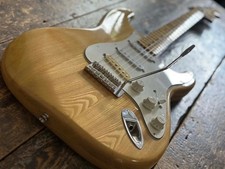 Greco Vintage Super Sounds Stratocaster FujiGen Built 1975 Natural Ash