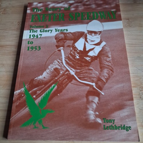 Exeter speedway book ex - exeter, book.
