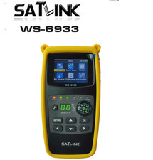 SATLINK WS6933 LCD DVB-S2 Prof. Digital Satellite Finder Signal Meter Satfinder