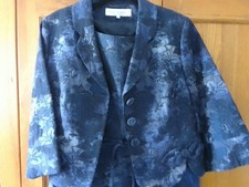 PADDY  CAMPBELL BLUE JACQUARD