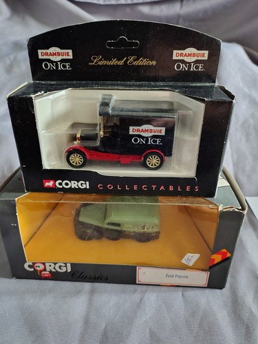 Corgi d980 ford popular - corgi,
