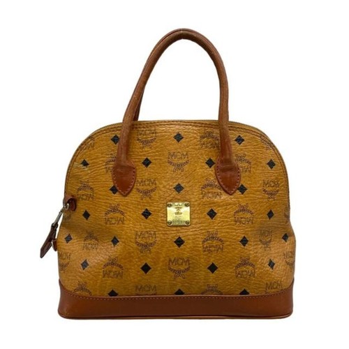 Mcm vintage visetos cognac - mcm,