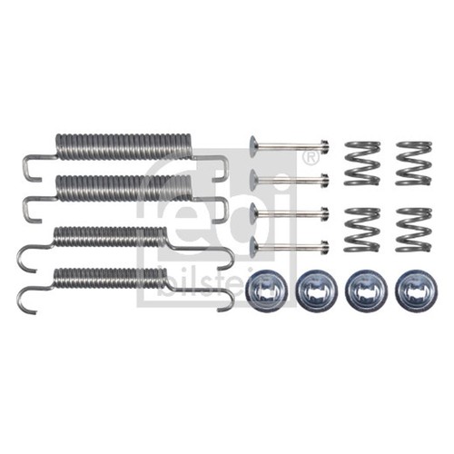 Brake shoe fitting set - 1x,