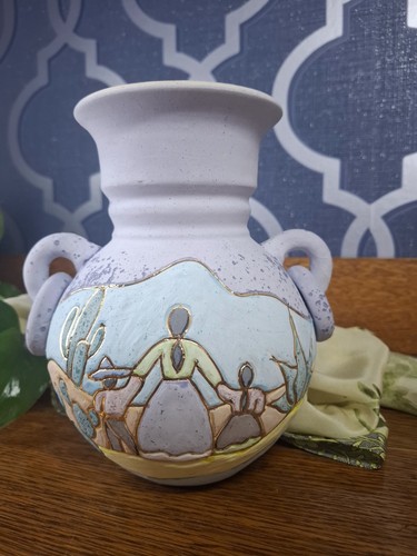 Acevloza pottery mexican jug - acevloza,