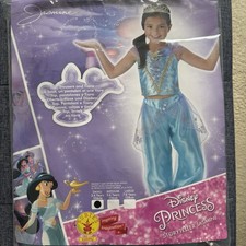 Official Disney Princess Jasmine Costume Party Dress Up Pretend Play 3-4 Years