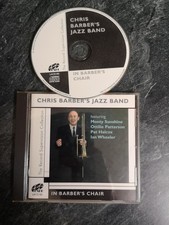 Chris Barber's jazz band - in Barber's chair cd album NM/VG free UK postage