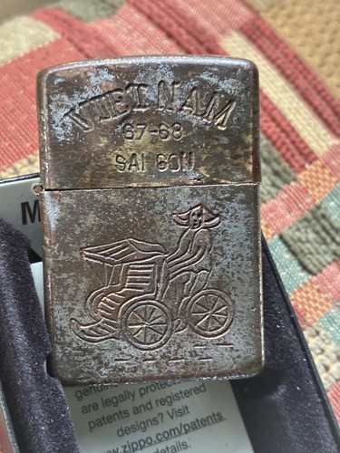 Vietnam zippo saigon - zippo,
