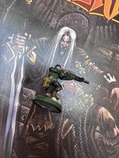 Warhammer 40k: Imperial Agents Metal Vindicare Assassin (AW208)