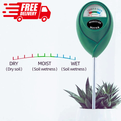 Soil moisture meter watering - moisture,