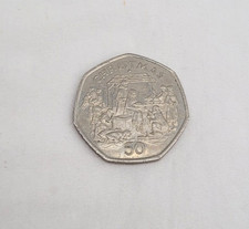 Christmas 1991 Isle Of Man 50p