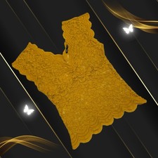 Zara Women’s Mustard Yellow