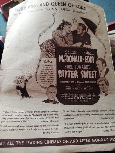 Sk313 ephemera 1941 advert - ephemera,