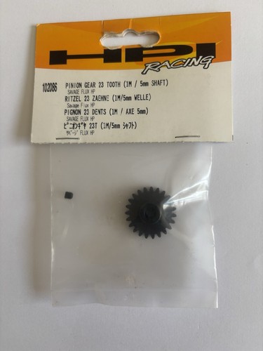 Hpi 102086 pinion gear23 tooth - 102086,