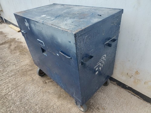 Steel site safe tool chest - tool,