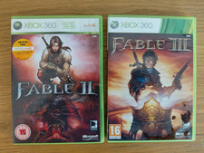 Xbox 360 Fable RPG Lot: Fable