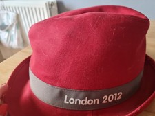 London 2012 Olympics Trilby Hat
