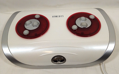 Foot massager homedics - foot, by