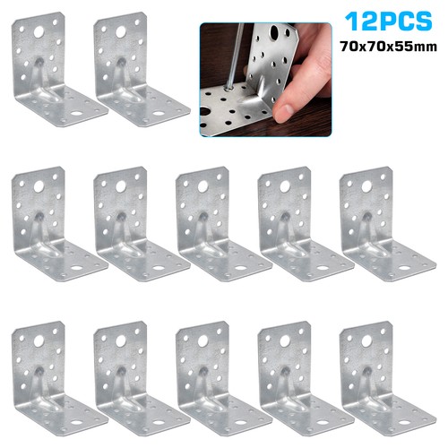 12x metal galvanised - metal, angle
