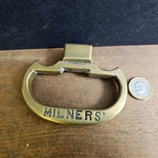Heavy Vintage Milners Brass