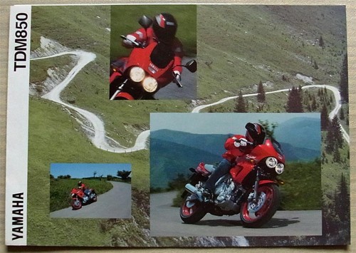 Yamaha tdm850 motorcycle sales - tdm850,