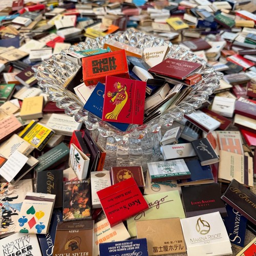 Vintage matchbooks variety lot - vintage,