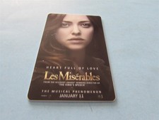 LES MISERABLES JACKMAN CROWE