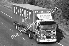 THH Truck Photos - Scania 113m - D.J. Ponsonby (Lot 17).