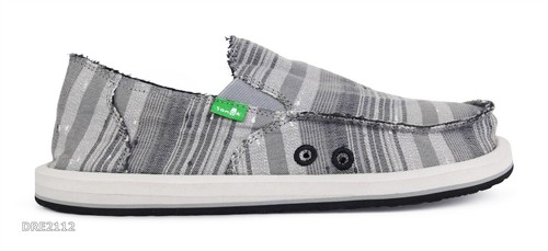 Sanuk donny grey vintage - donny,