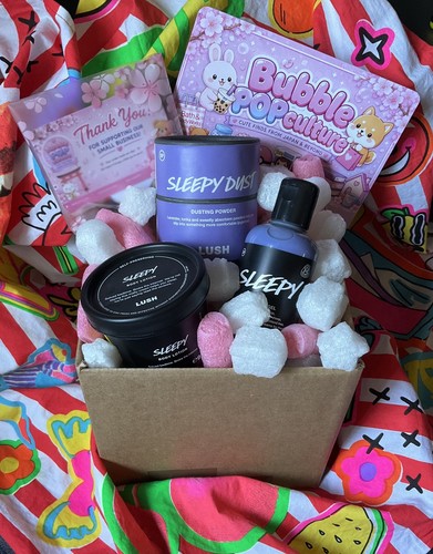 Lush sleepy sanctuary gift - lush, set