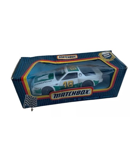Matchbox chevrolet camaro - matchbox, k-10