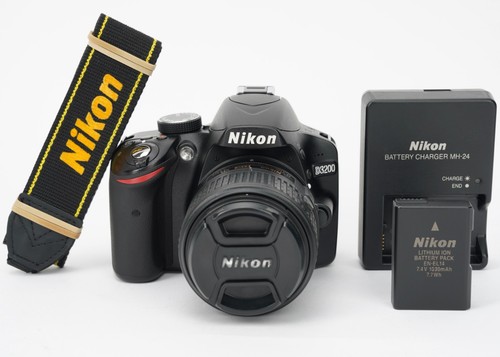 Nikon d3200 dslr camera with - dslr,